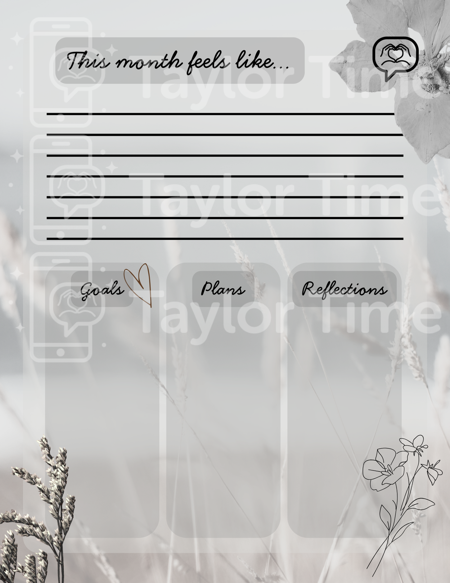 Folklore Journal Part 1 - Printable and Digital Formats