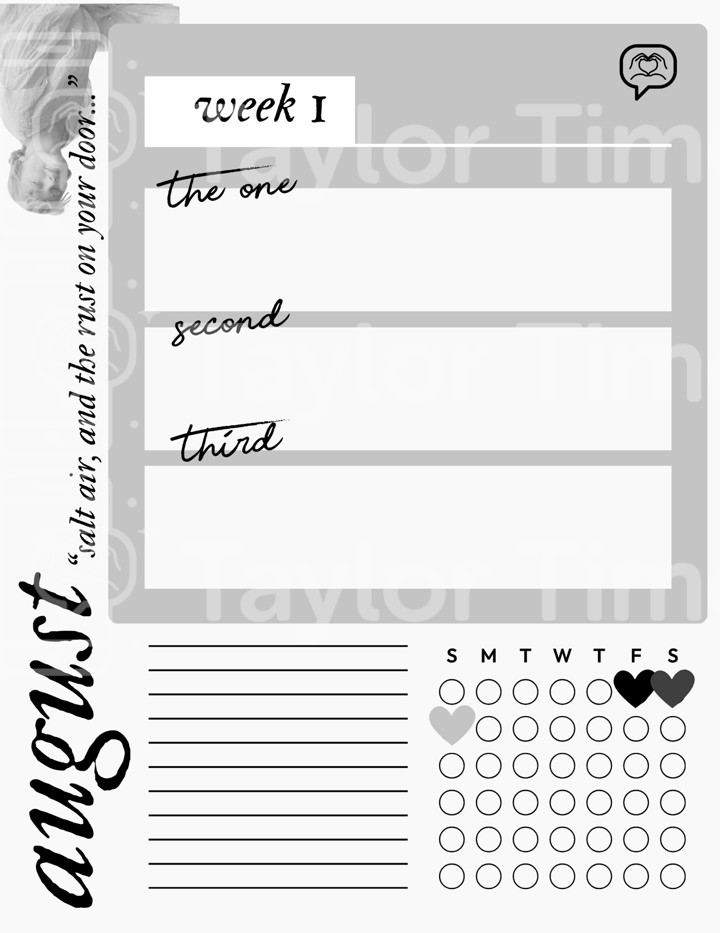 Folklore Journal Part 1 - Printable and Digital Formats