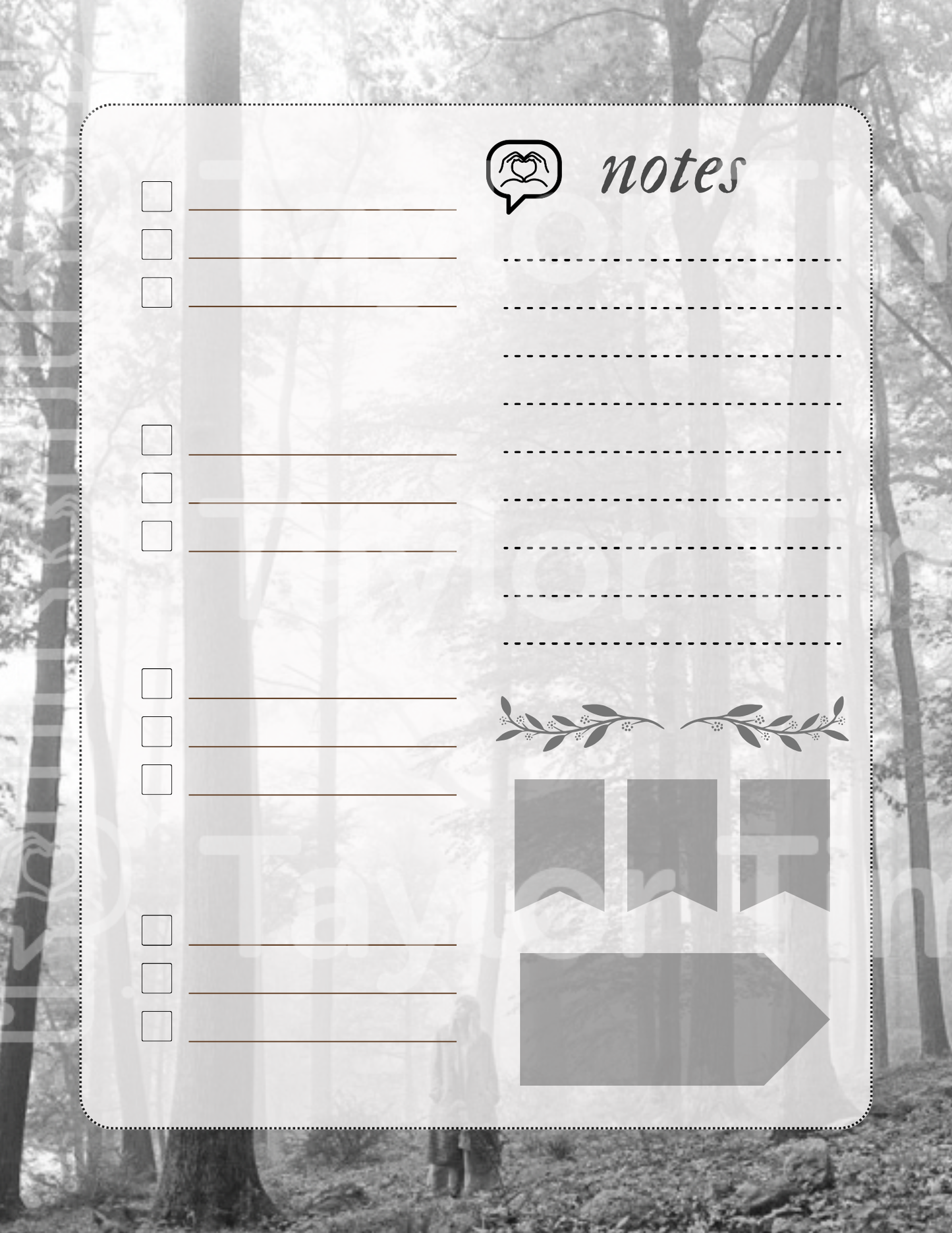 Folklore Journal Part 1 - Printable and Digital Formats