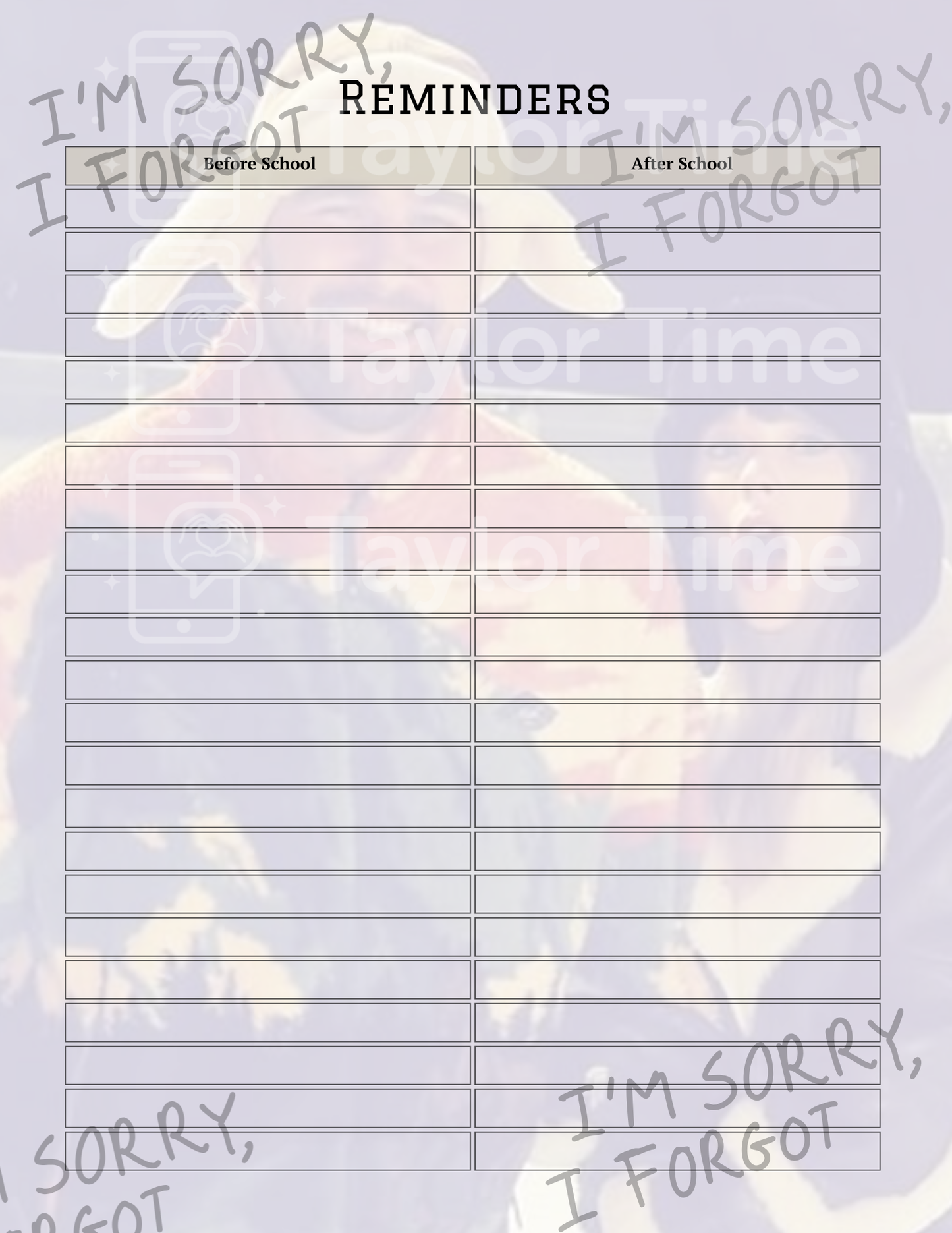 The English & Gym Teacher Academic Planner