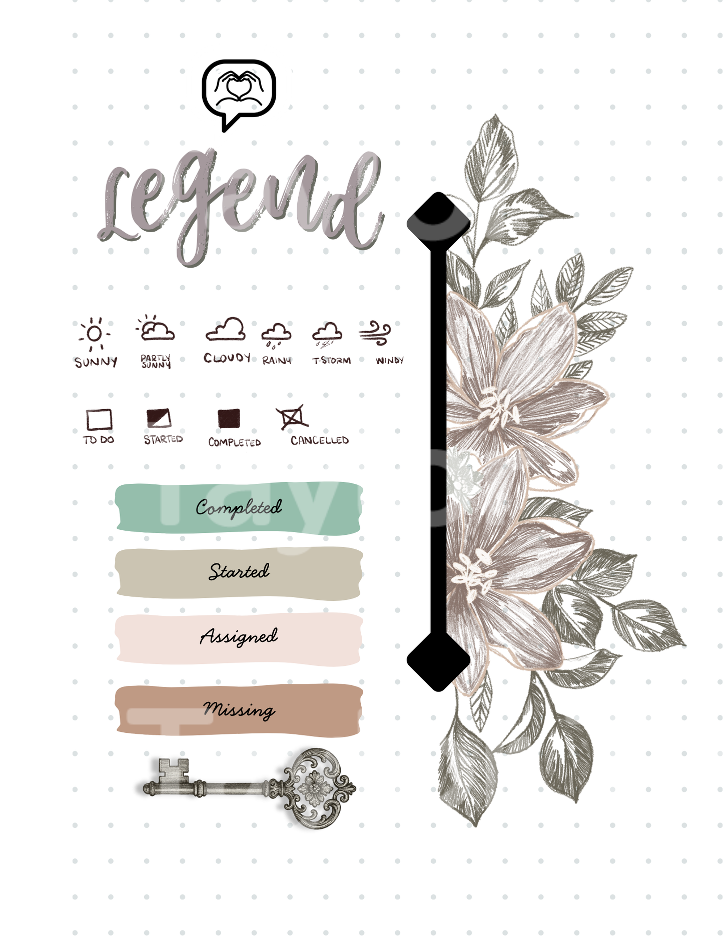 Folklore Journal Part 1 - Printable and Digital Formats
