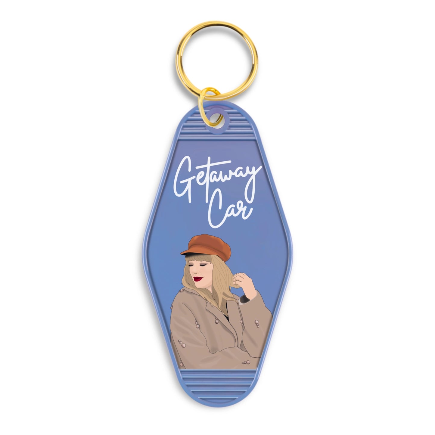 Getaway Car - Motel Keychain