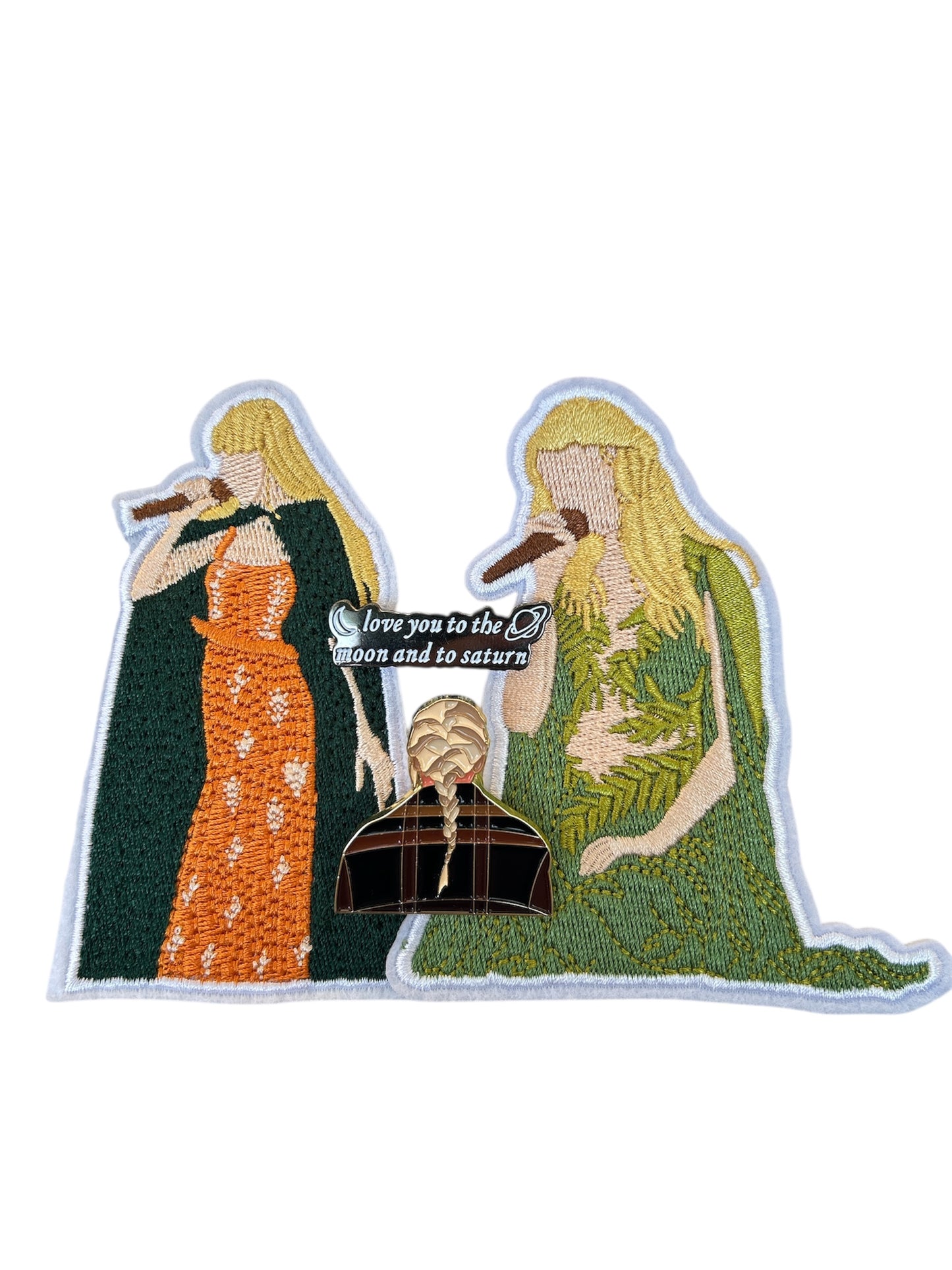 Folkmore Pin and Patch Bundle