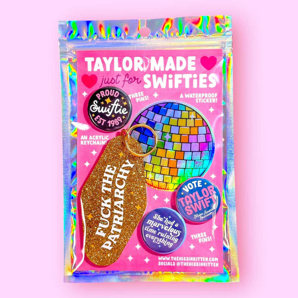 Fan Pack - Pink