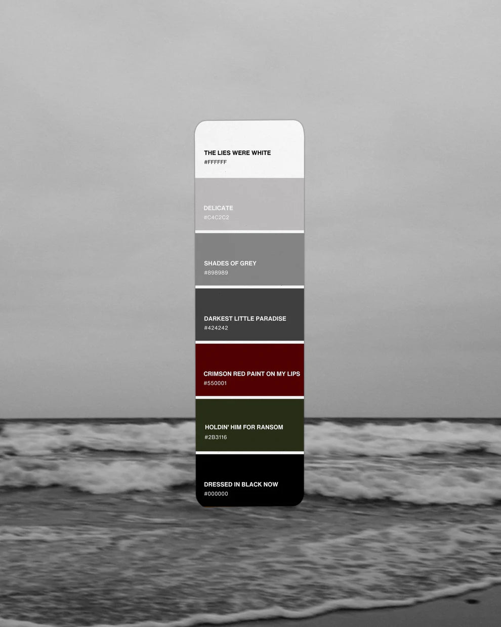 Reputation Paint Swatch Bookmark