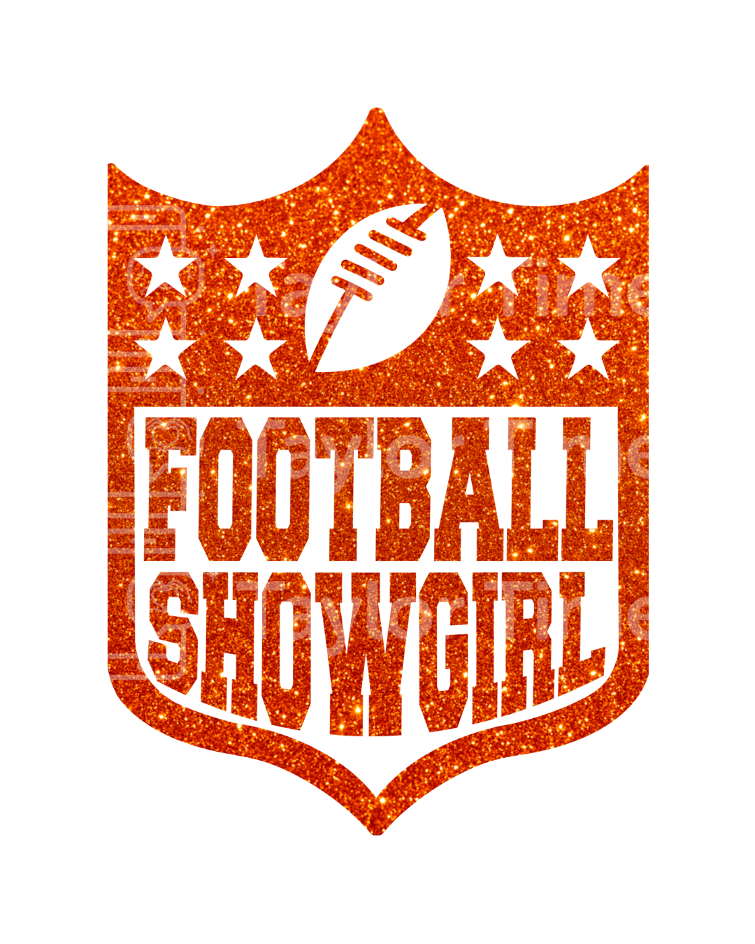 Football Showgirl Decal – Digital Download
