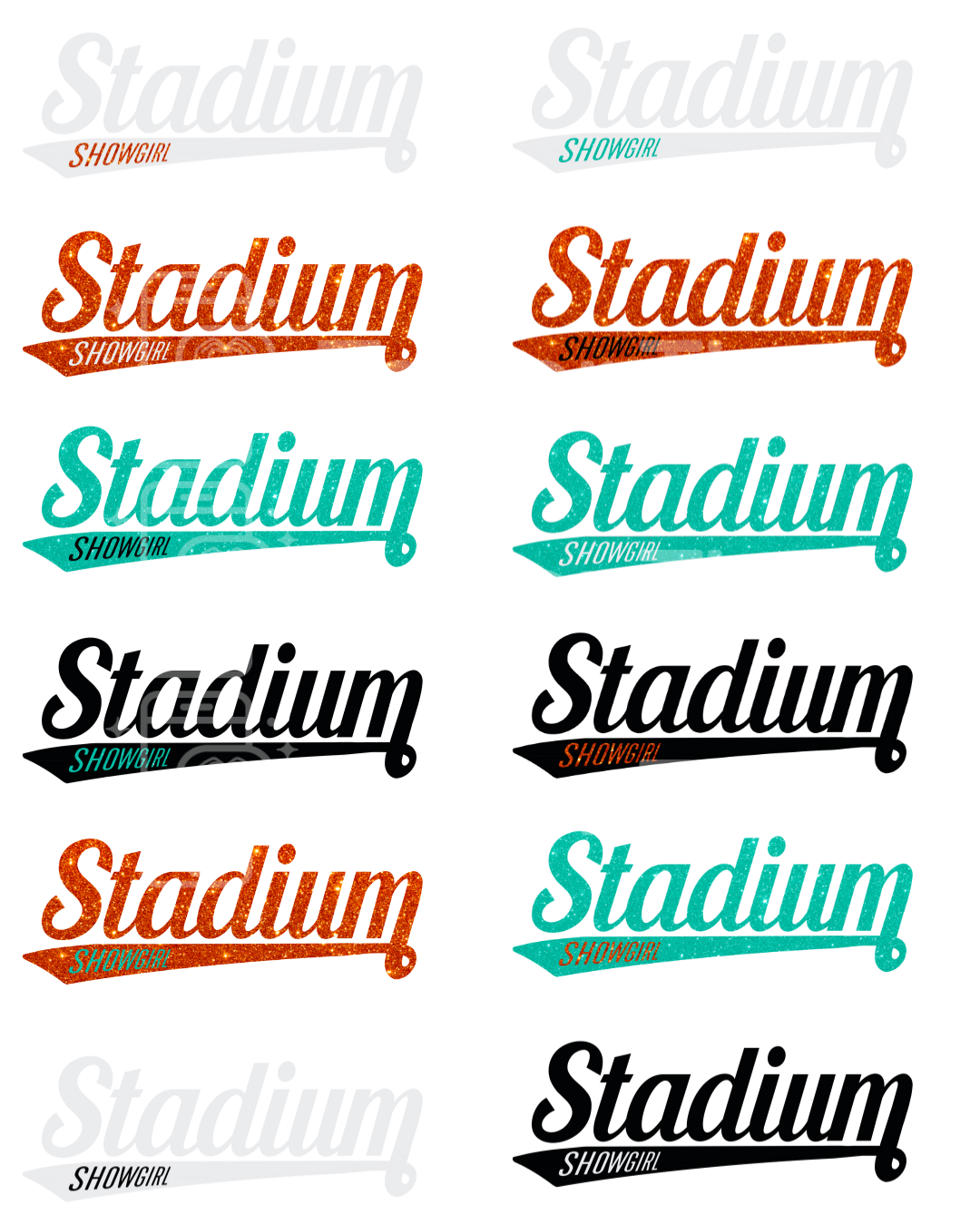 Stadium Showgirl No Stars Decal – Digital Download