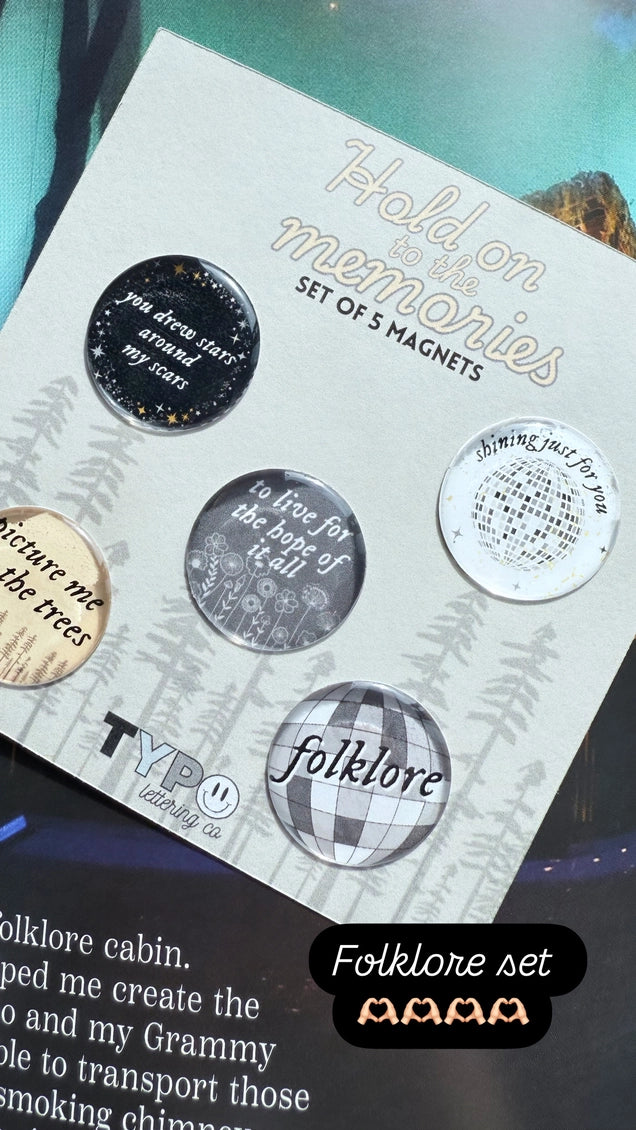 Folklore Magnets