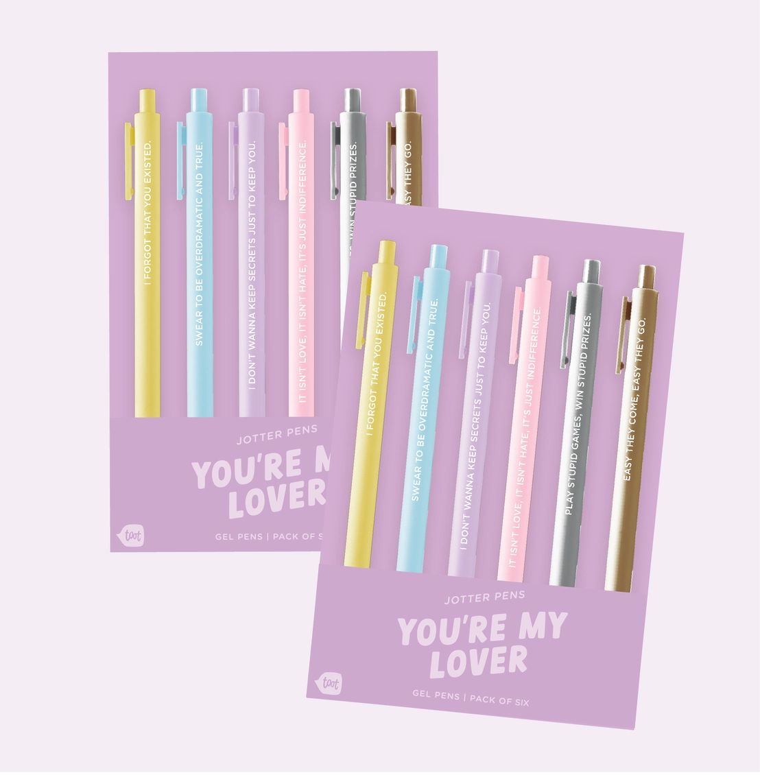 You're My Lover Jotter Pen Set