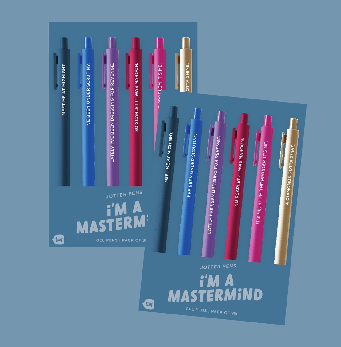 Mastermind Jotter Pen Set
