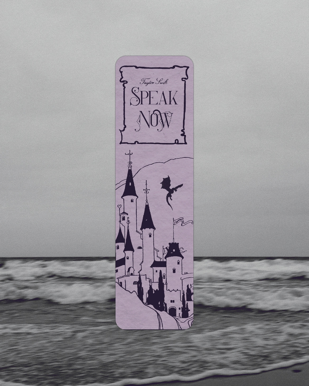 Speak Now Bookmark