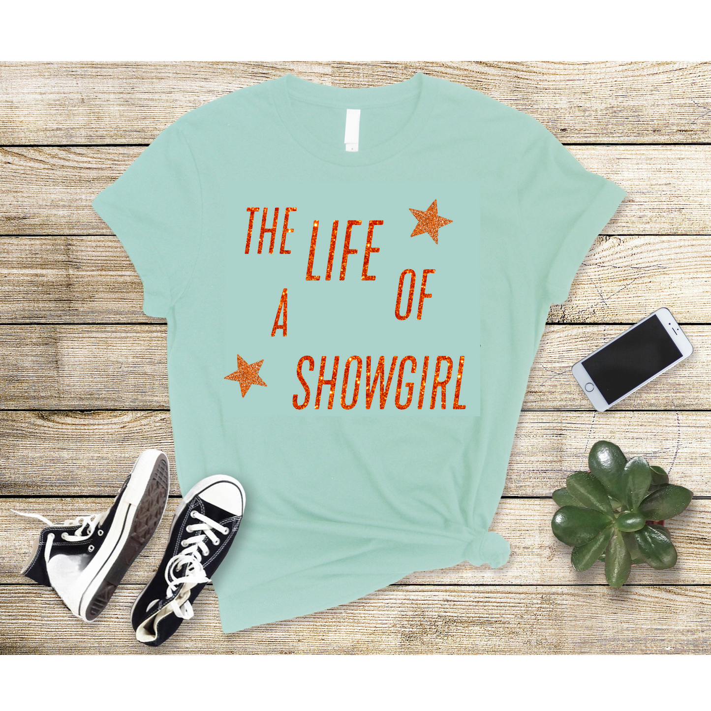 The Life Of A Showgirl T-shirt