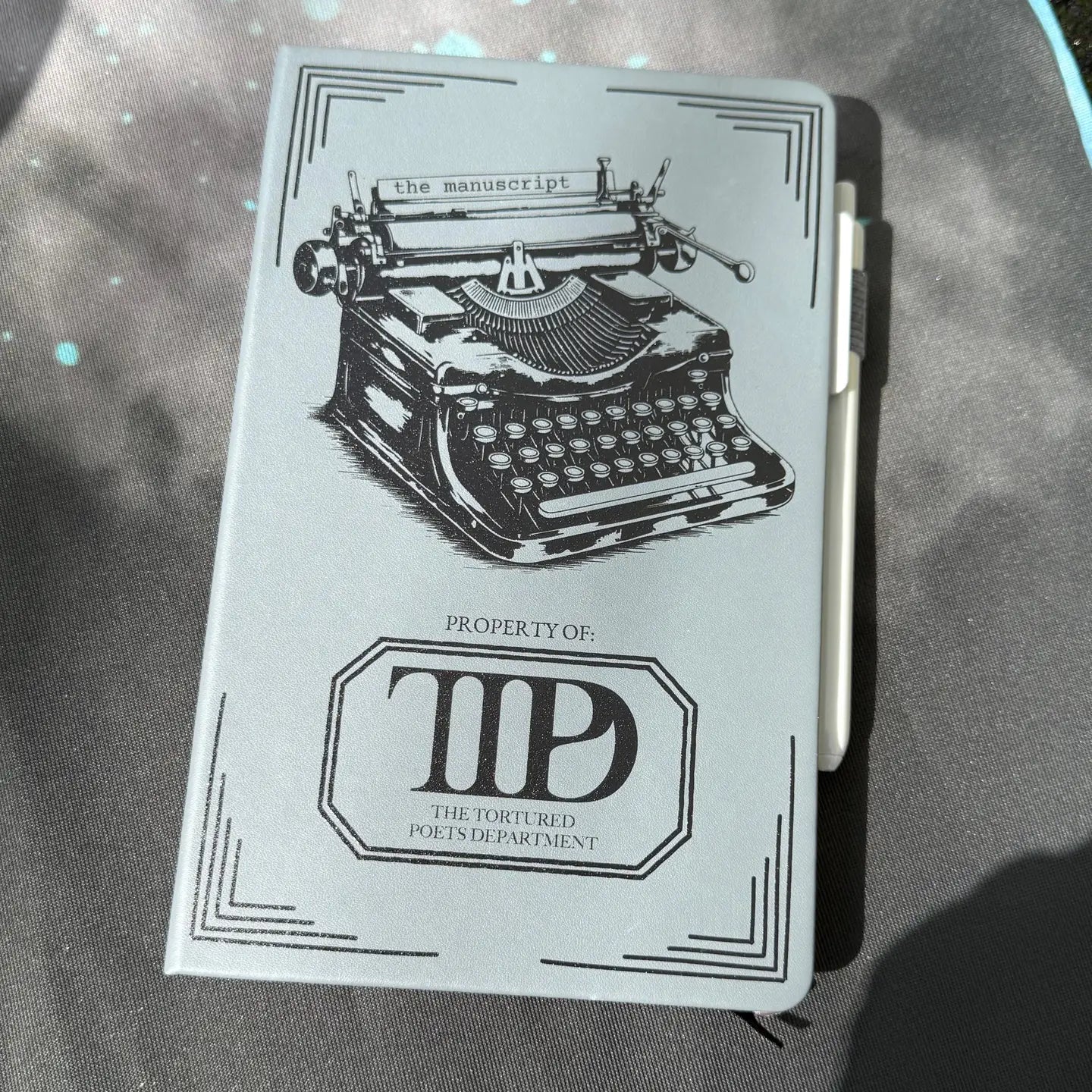 Tortured Poet Notebook