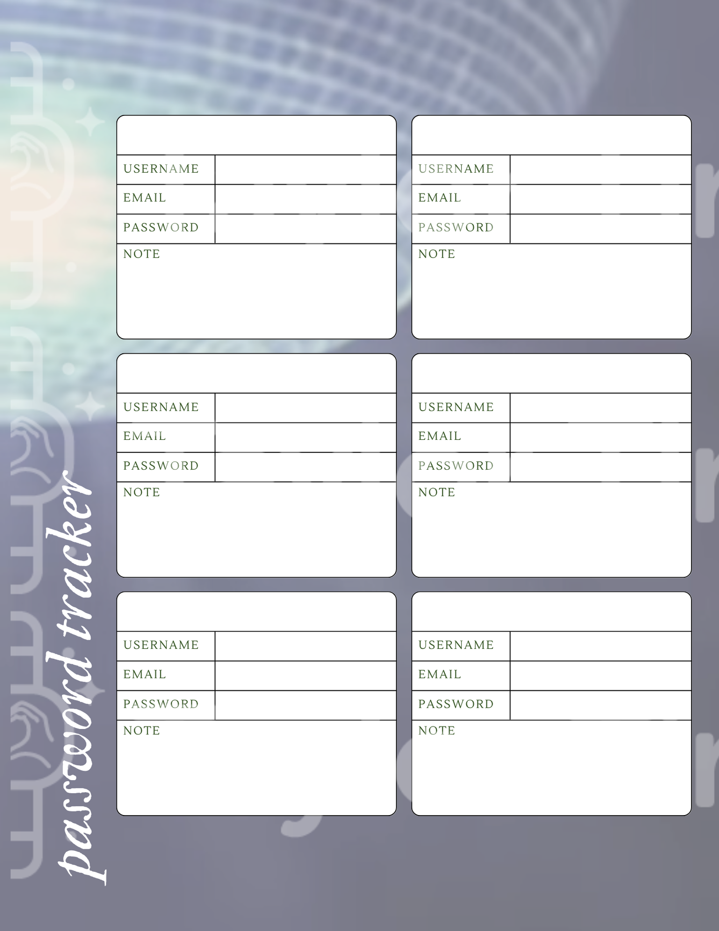 Folklore Journal Part 2 - Printable and Digital Formats