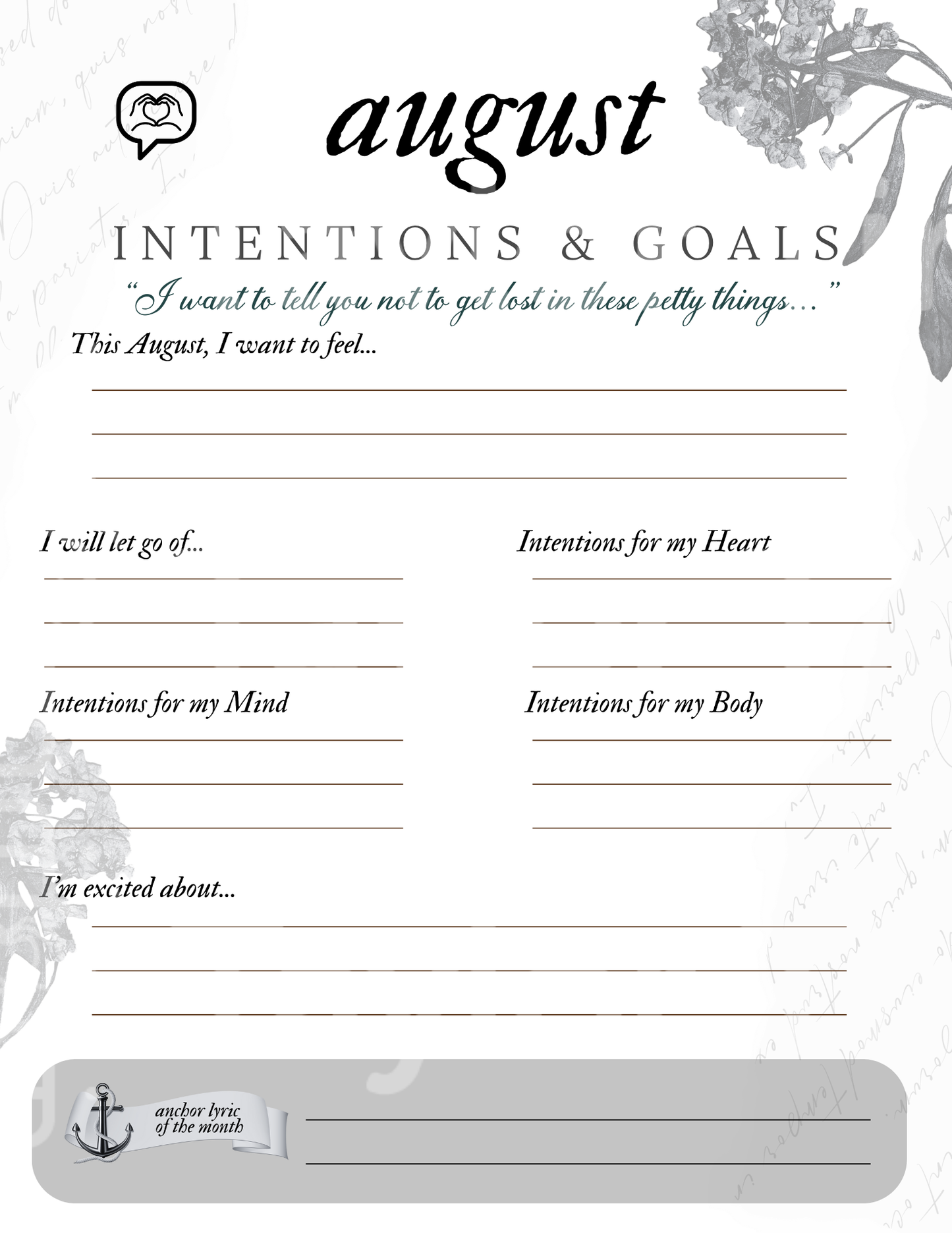 Folklore Journal Part 1 - Printable and Digital Formats