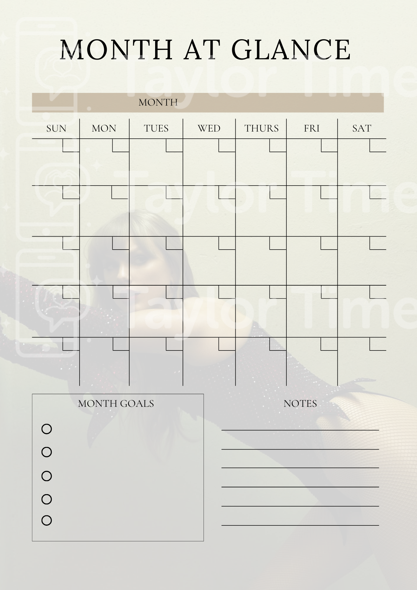 The Life of a Showgirl Ultimate Digital Planner (September Edition)