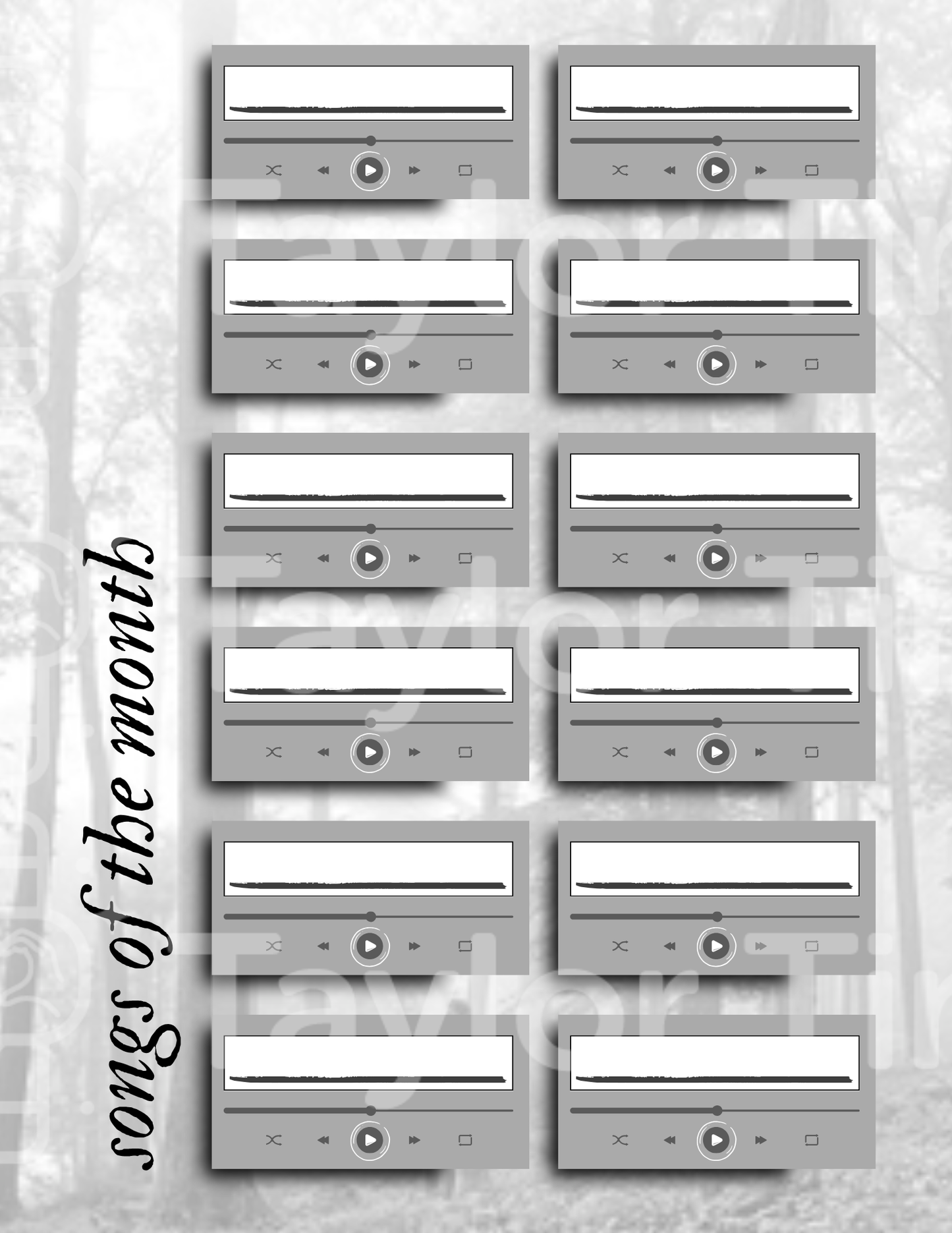 Folklore Journal Part 2 - Printable and Digital Formats