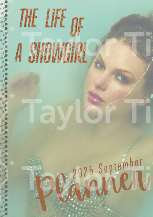 The Life of a Showgirl Ultimate Digital Planner (September Edition)