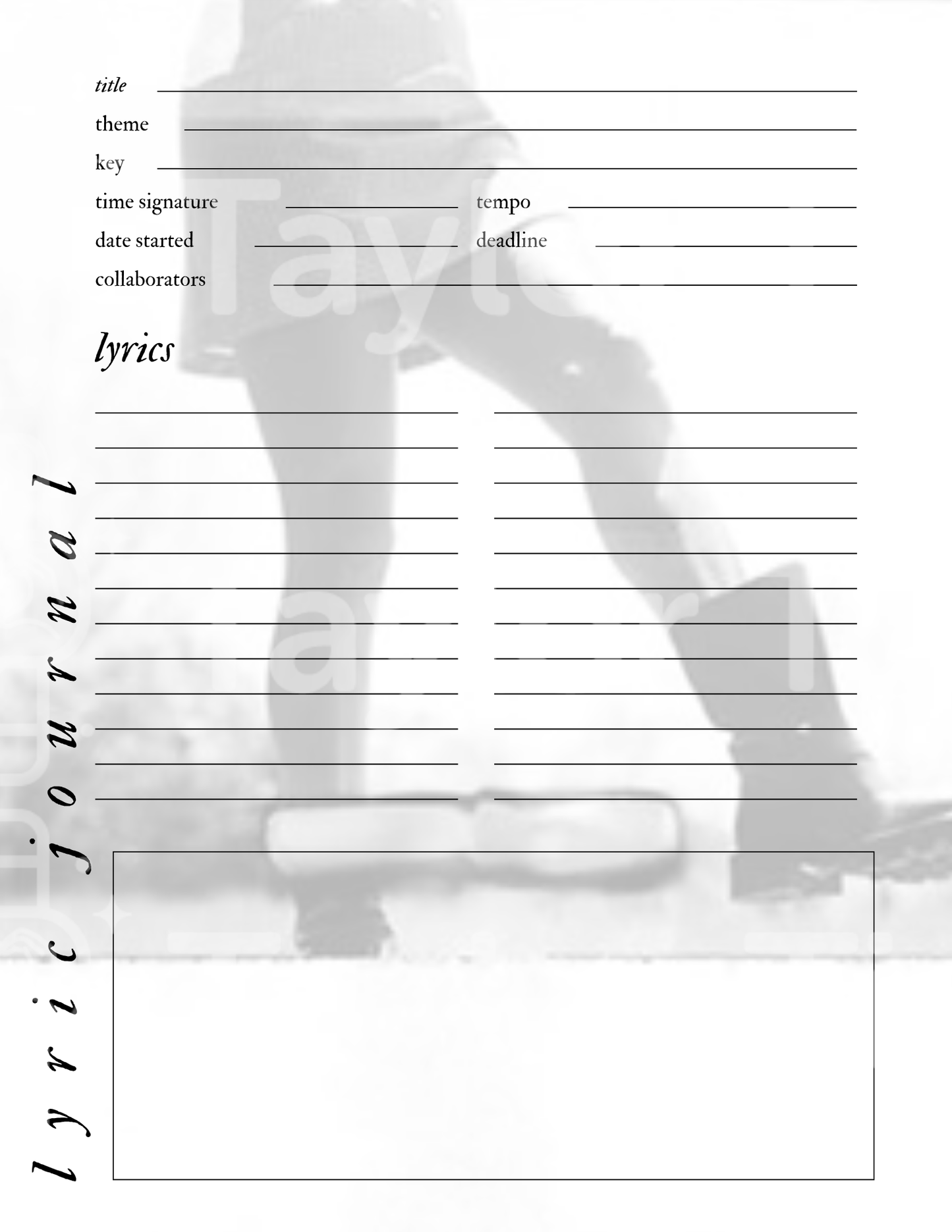 Folklore Journal Part 2 - Printable and Digital Formats