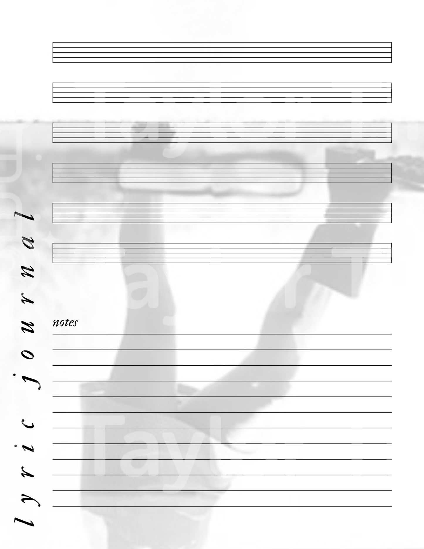 Folklore Journal Part 2 - Printable and Digital Formats
