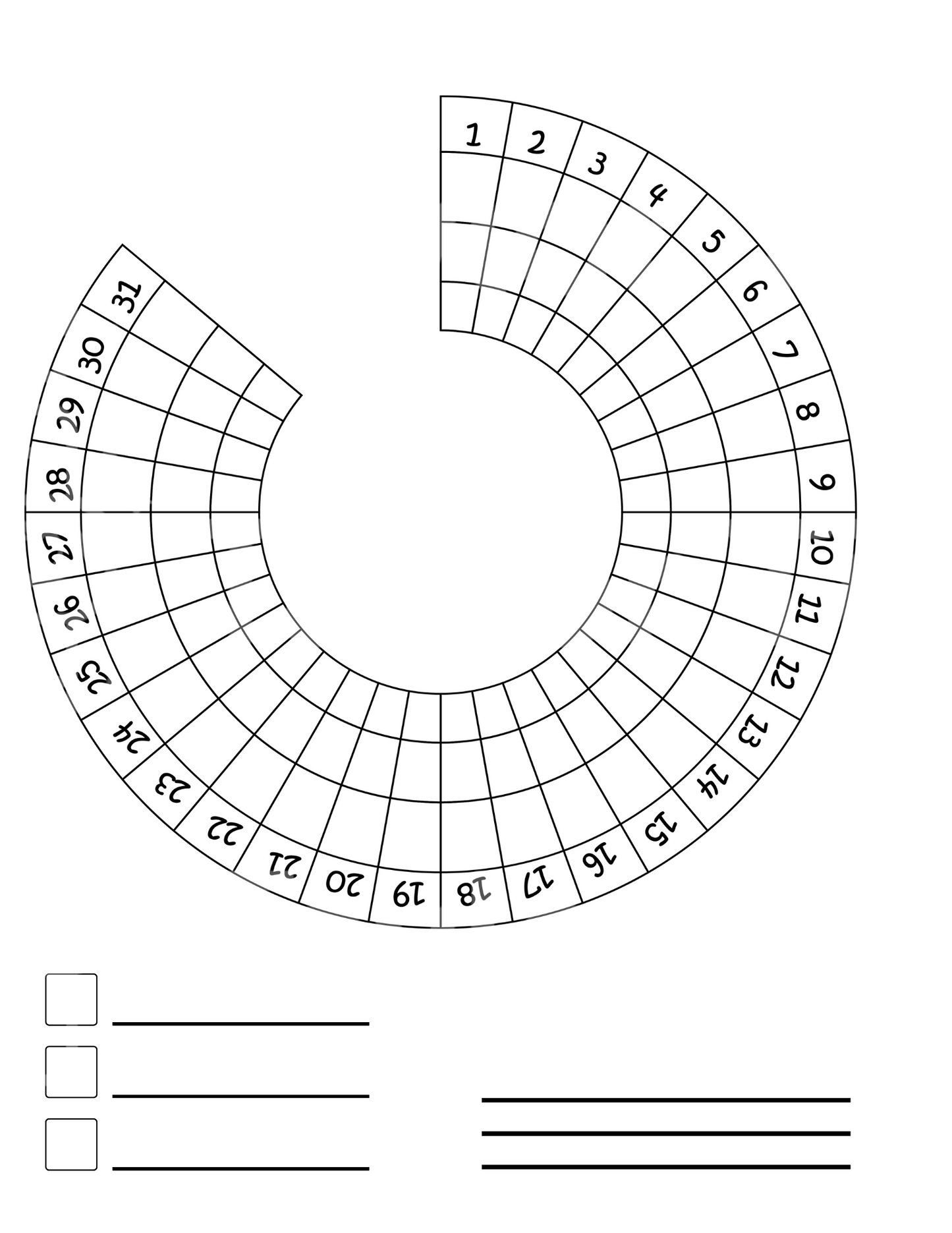 Folklore Journal Part 1 - Printable and Digital Formats