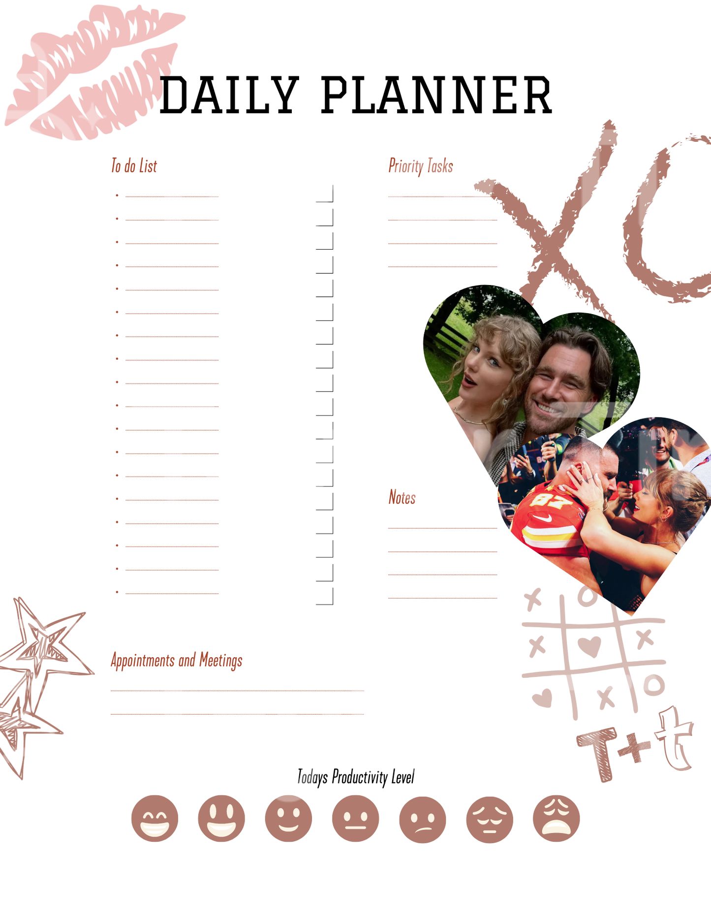 The English & Gym Teacher Academic Planner