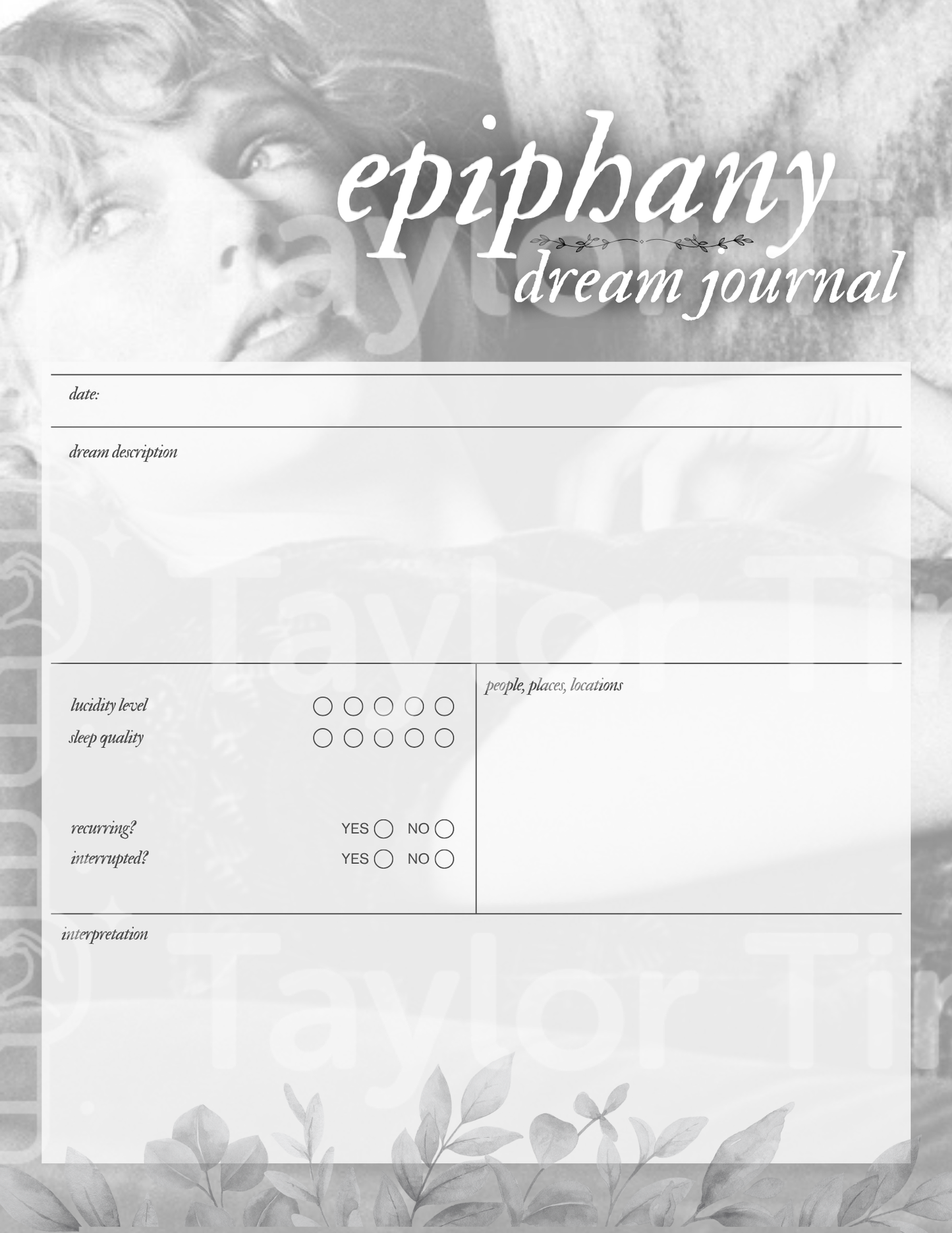 Folklore Journal Part 2 - Printable and Digital Formats