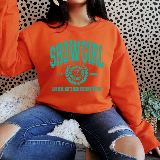 Showgirl University Crewneck