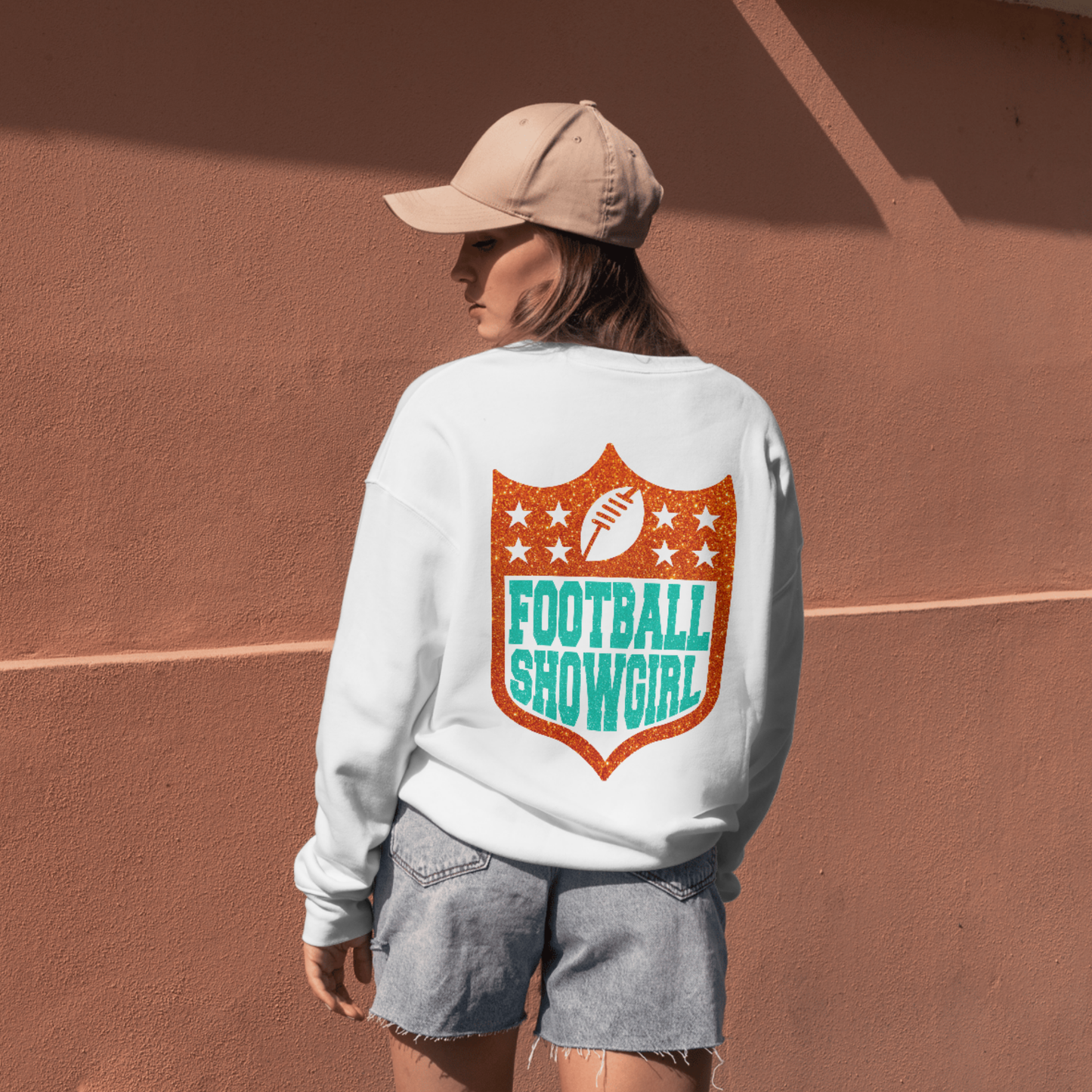 Football Showgirl Crewneck