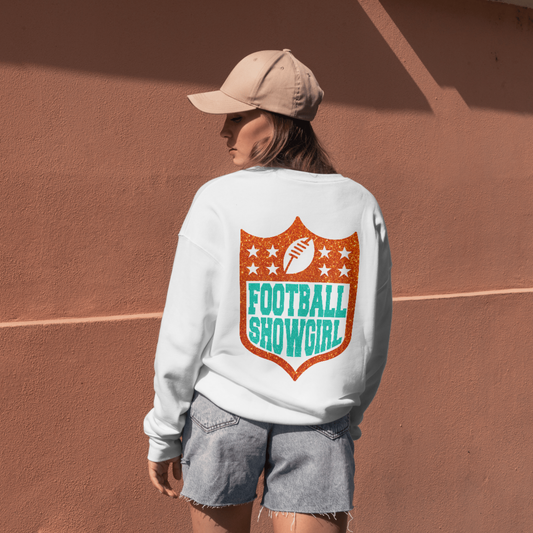 Football Showgirl Crewneck