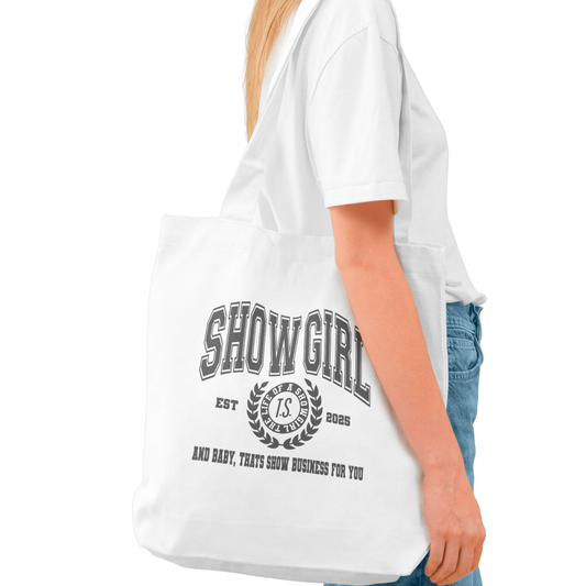 Showgirl University Tote Bag