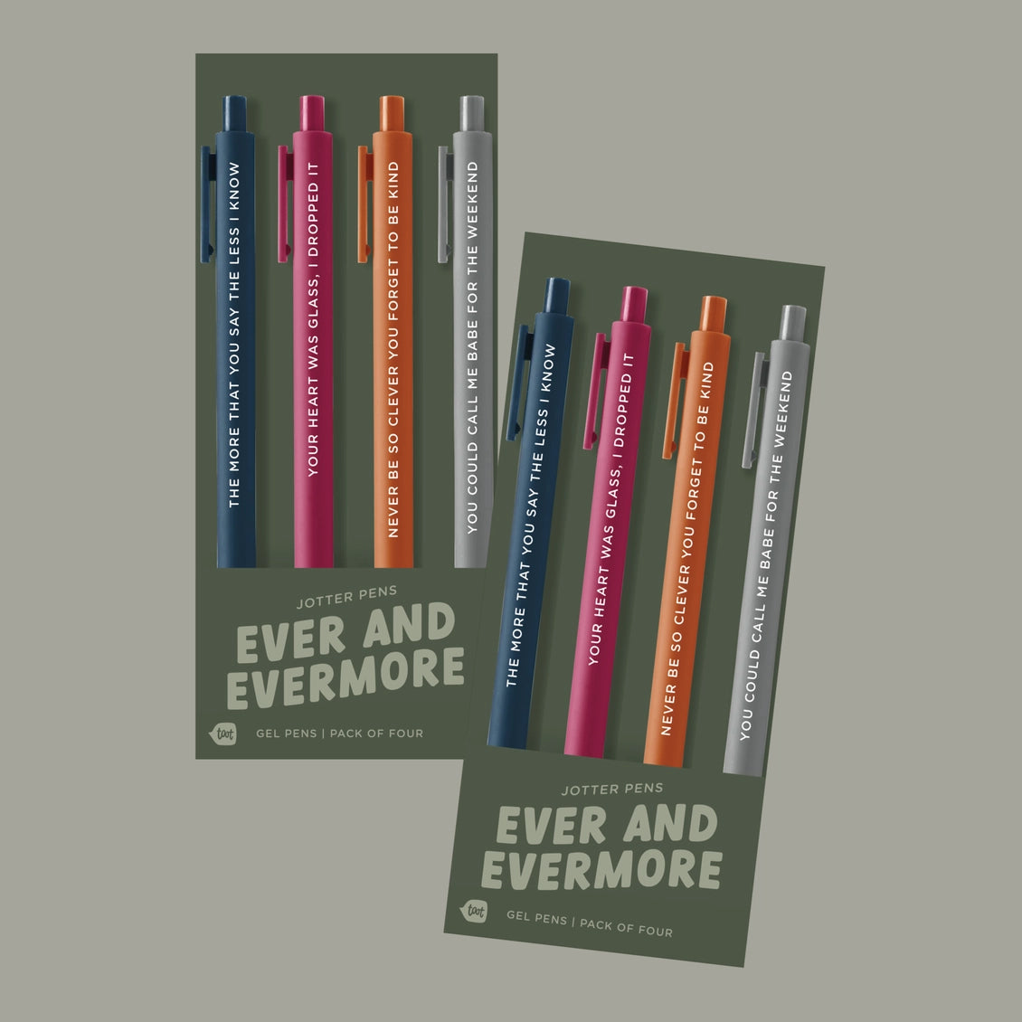 Evermore Jotter Pen Set