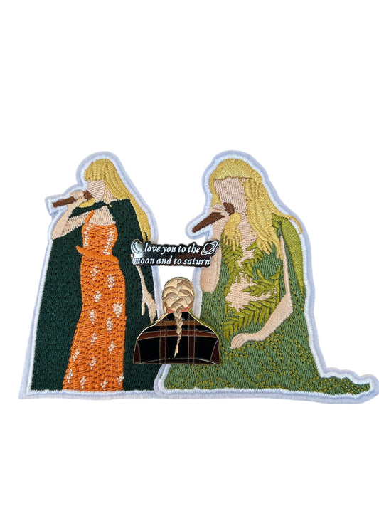 Folkmore Pin and Patch Bundle