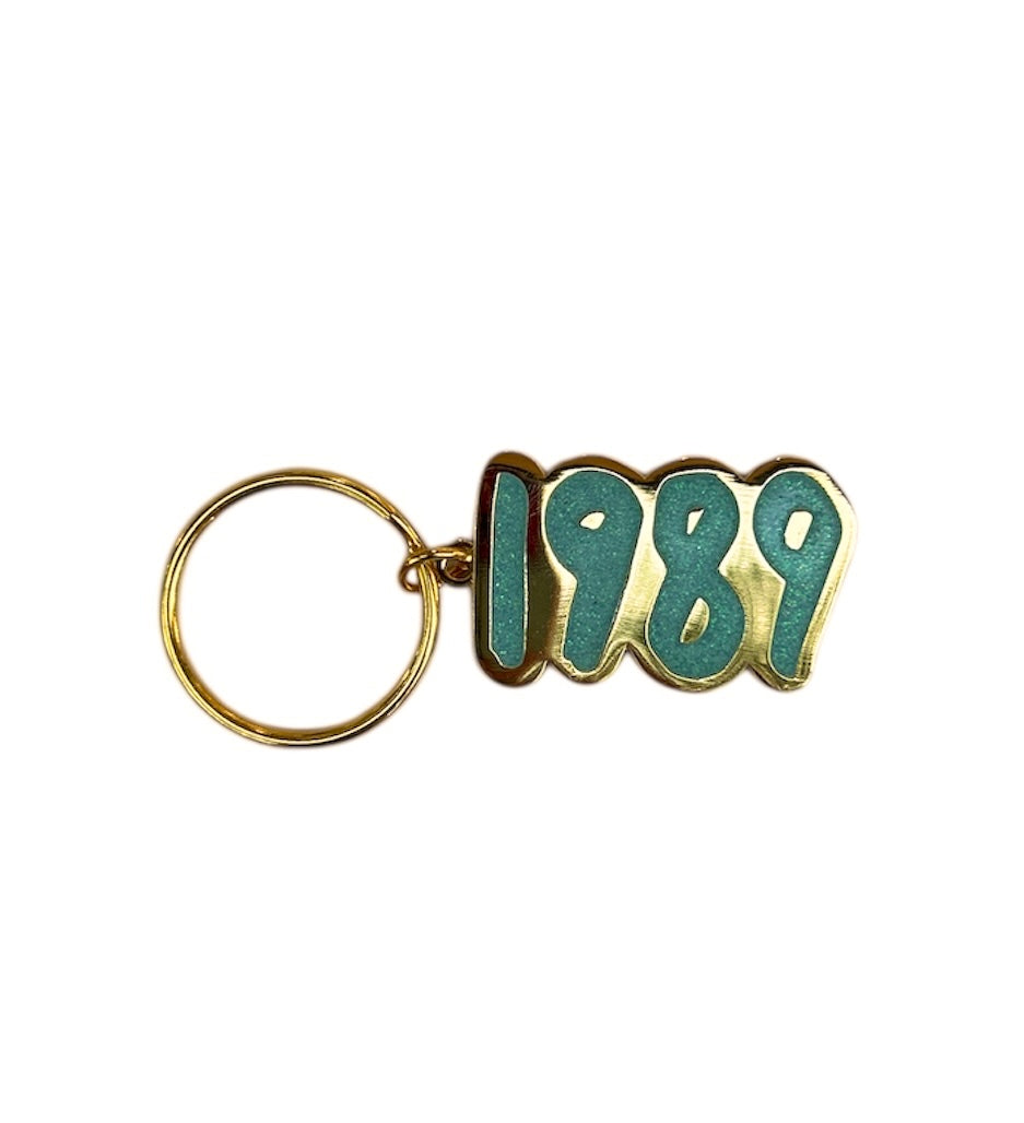 1989 Keychain