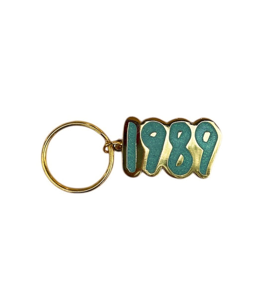 1989 Keychain