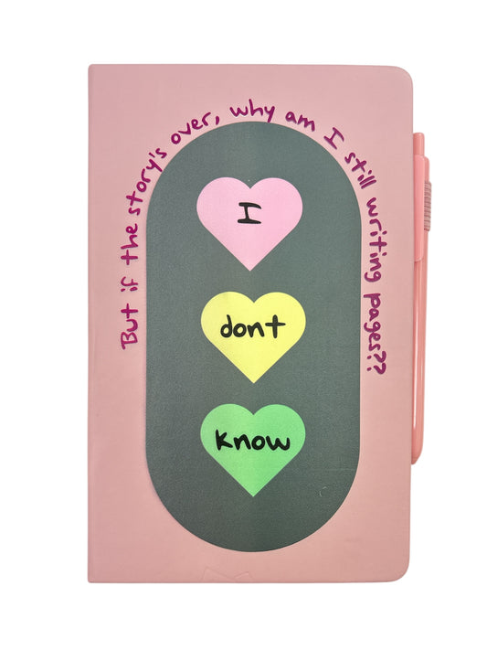 Ask The Traffic Lights Notebook