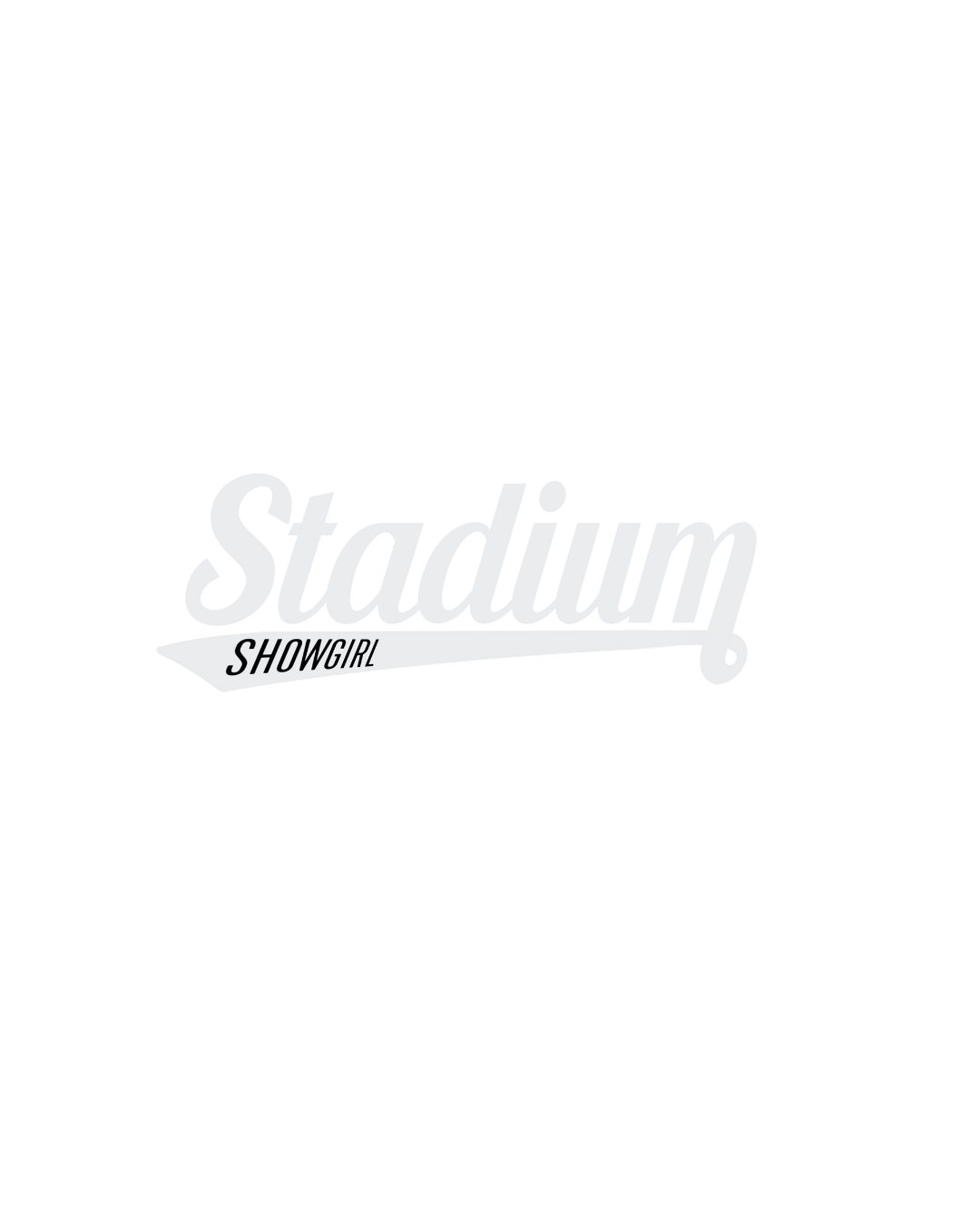 Stadium Showgirl No Stars Decal – Digital Download