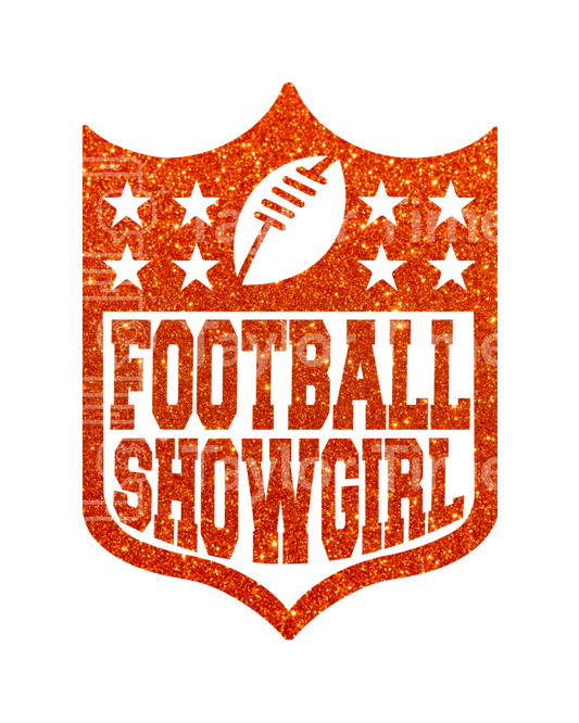 Football Showgirl Decal – Digital Download