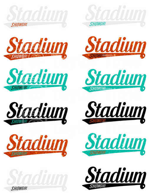 Stadium Showgirl No Stars Decal – Digital Download