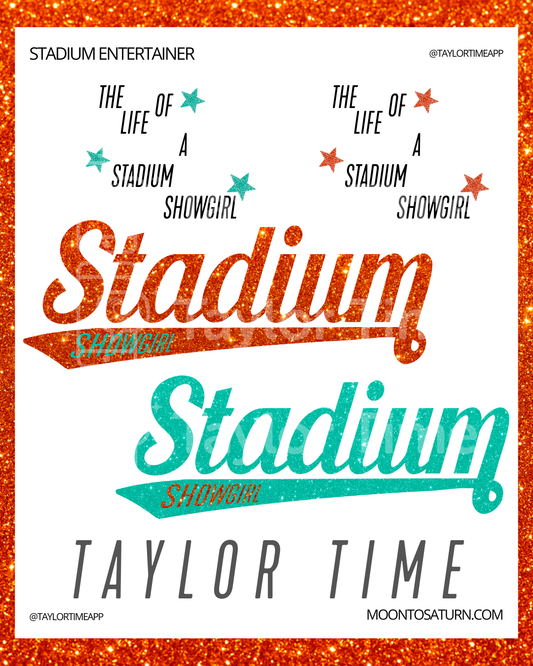 Stadium Showgirl No Stars Decal – Digital Download