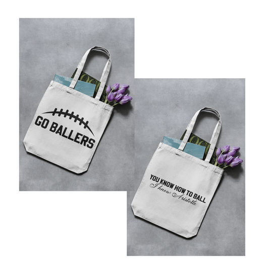 Go Ballers - SHS Tote Bag