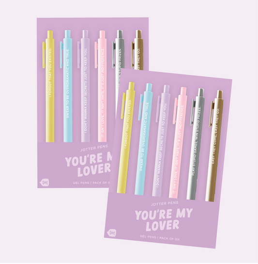 You're My Lover Jotter Pen Set