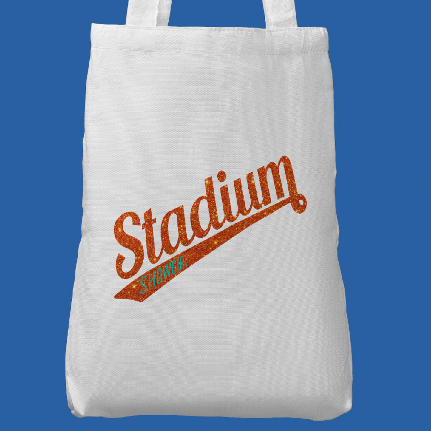Stadium Showgirl Tote Bag