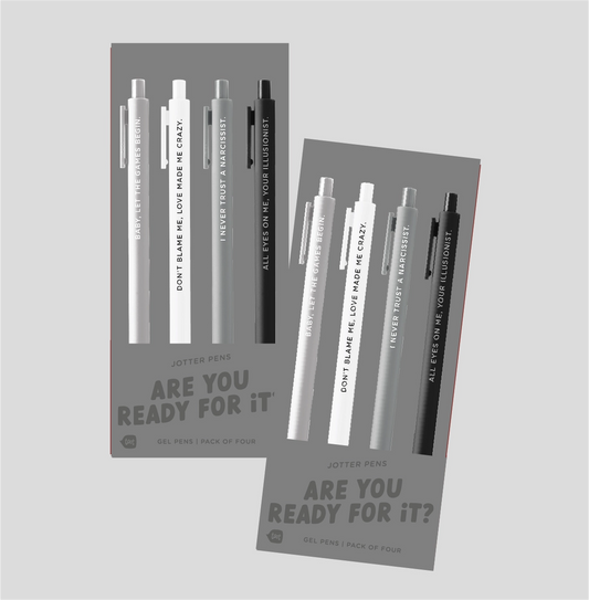 Are You Ready For It? Jotter Pen Set