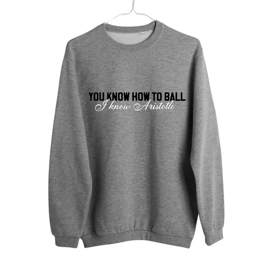 So High School Crewneck