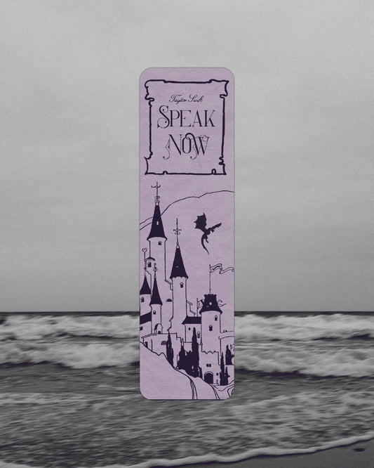 Speak Now Bookmark