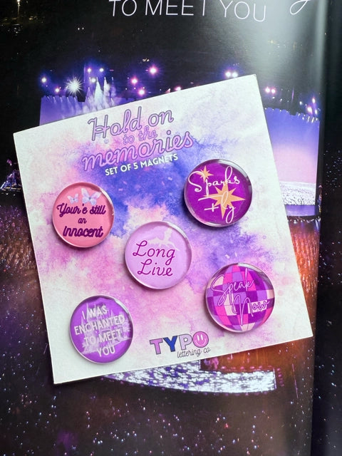 Speak Now Magnets
