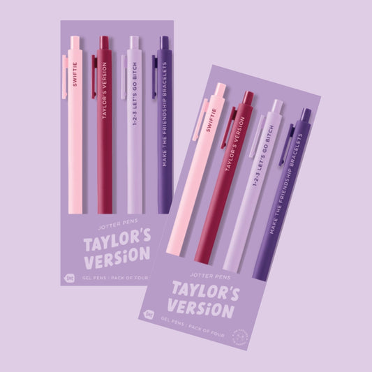 Taylor Version Jotter Pen Set