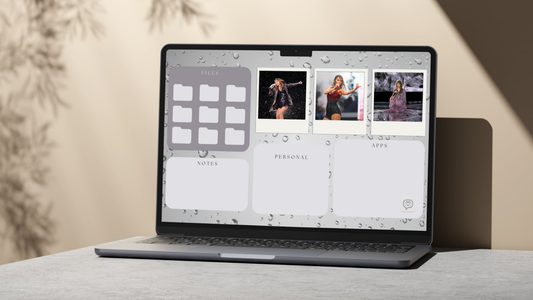 Rain Show Desktop Wallpaper