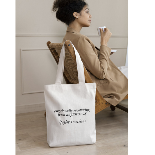 August 2025 Tote Bag